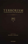 Image for TERRORISM: INTERNATIONAL CASE LAW REPORTER 2012