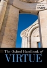 Image for The Oxford handbook of virtue