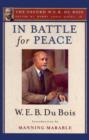 Image for In Battle for Peace (The Oxford W. E. B. Du Bois)
