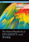 Image for The Oxford handbook of diversity and work