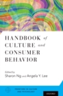 Image for Handbook of culture and consumer behavior