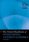 Image for The Oxford handbook of international antitrust economics.