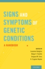 Image for Signs and symptoms of genetic disease: a handbook