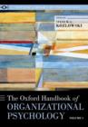 Image for The Oxford Handbook of Organizational Psychology, Volume 1