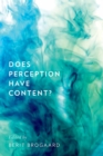 Image for Does perception have content?