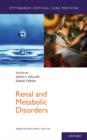 Image for Renal and metabolic disorders