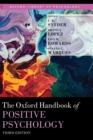 Image for The Oxford handbook of positive psychology