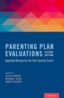Image for Parenting plan evaluations  : applied research for the family court