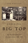Image for Under the big top: big tent revivalism and American culture, 1885-1925
