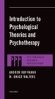 Image for Introduction to psychological theories and psychotherapy