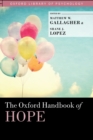 Image for The Oxford handbook of hope