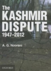 Image for The Kashmir dispute, 1947-2012