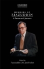 Image for Memoirs of Riazuddin  : a physicist&#39;s journey