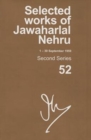 Image for Selected Works of Jawaharlal Nehru (1-30 September 1959) : Second series, Vol. 52