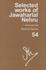 Image for Selected Works of Jawaharlal Nehru (1-30 November 1959) : Second series, Vol. 54