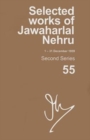 Image for Selected Works of Jawaharlal Nehru (1-31 December 1959) : Second series, Vol. 55
