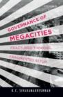 Image for Governance of megacities  : fractured thinking, fragmented setup