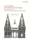 Image for Late Temple Architecture of India, 15th to 19th Centuries