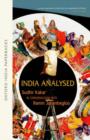 Image for India analysed  : Sudhir Kakar in conversation with Ramin Jahanbegloo