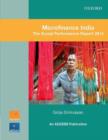 Image for Microfinance India : The Social Performance Report 2014