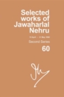 Image for Selected works of Jawaharlal Nehru, second seriesVolume 60, 15 April-31 May 1960
