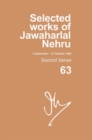 Image for SELECTED WORKS OF JAWAHARLAL NEHRU (1 SEP-31 OCT 1960)