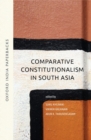 Image for Comparative constitutionalism in South Asia