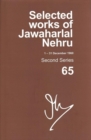 Image for Selected works of Jawaharlal NehruVolume 65,: 1 Dec-31 Dec 1960