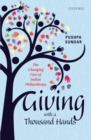 Image for Giving with a thousand hands  : the changing face of Indian philanthropy