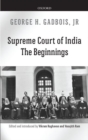 Image for Supreme court of India  : the beginnings