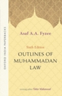 Image for Outlines of Muhammadan Law