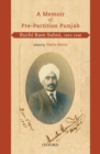 Image for A memoir of pre-partition Punjab