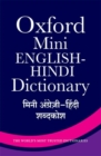 Image for Mini English-Hindi Dictionary