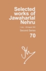 Image for Selected works of Jawaharlal Nehru, second seriesVolume 70, 1 July-20 August 1961