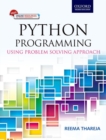 Image for Python programming  : using problem solving approach