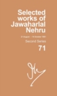 Image for Selected works of Jawaharlal Nehru, second seriesVolume 71, 21 August-14 October 1961