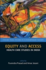 Image for Equity and access  : health care studies