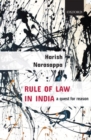 Image for Rule of Law in India