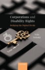Image for Corporations and disability rights  : bridging the digital divide