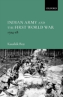 Image for Indian Army and the First World War  : 1914-18