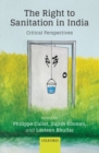 Image for Right to sanitation in India  : critical perspectives