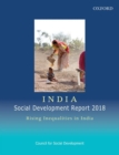 Image for India social development report 2018  : rising inequalities in India