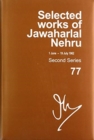 Image for Selected works of Jawaharlal NehruVol. 77,: 1 June - 19 July 1962