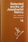 Image for Selected works of Jawaharlal NehruVol. 78,: 20 July - 30 September 1962