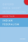 Image for Indian federalism