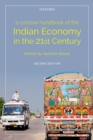 Image for A concise handbook of the Indian economy in the 21st century