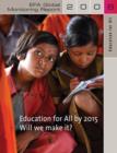 Image for Education for all global monitoring report 2008