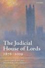 Image for The judicial House of Lords  : 1870-2009