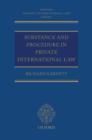Image for Substance and Procedure in Private International Law