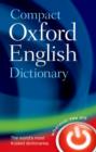 Image for Compact Oxford English dictionary of current English